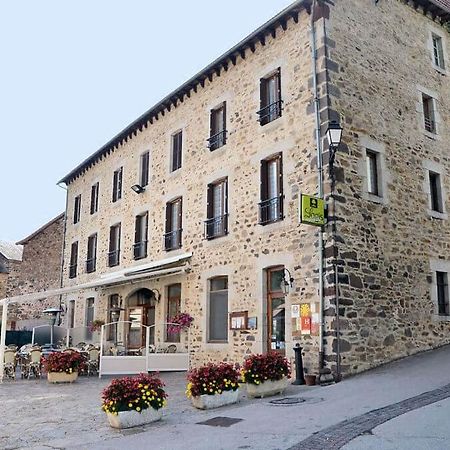 Logis Hotel Auberge De L'Allagnonette Saint-Poncy Eksteriør billede