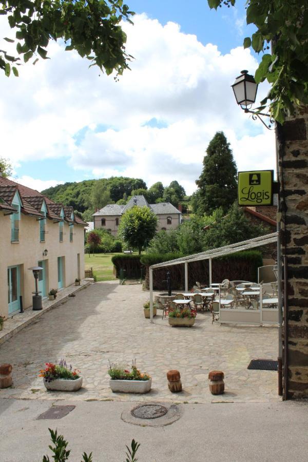 Logis Hotel Auberge De L'Allagnonette Saint-Poncy Eksteriør billede