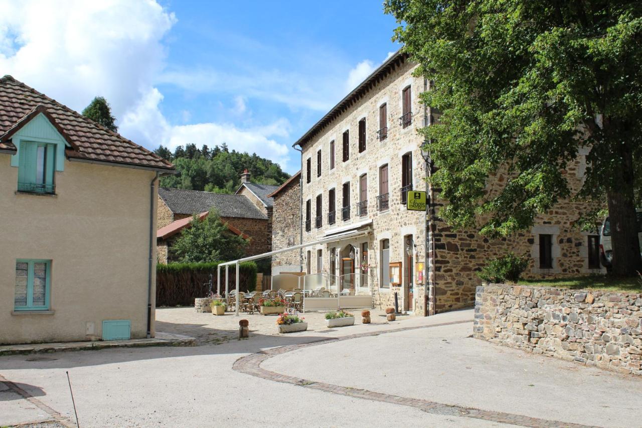 Logis Hotel Auberge De L'Allagnonette Saint-Poncy Eksteriør billede