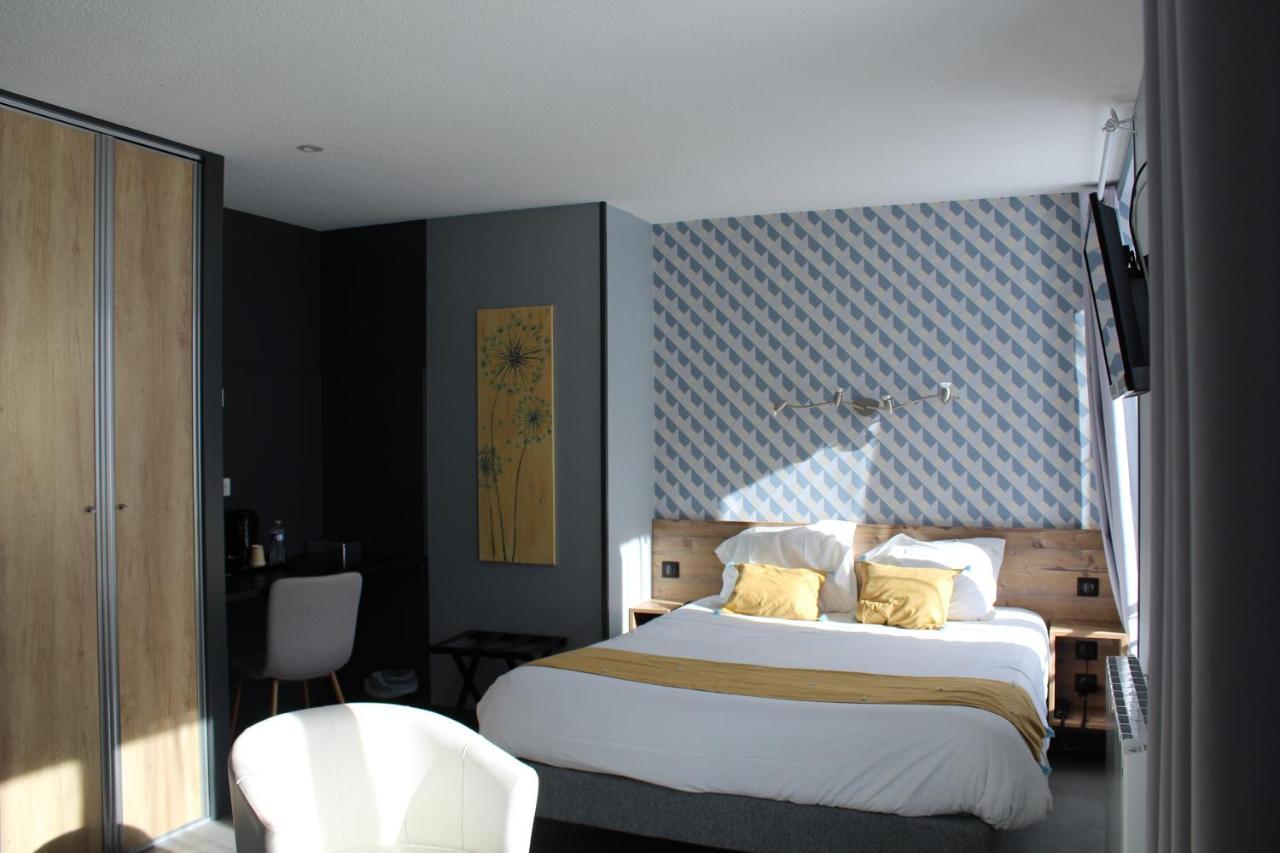 Logis Hotel Auberge De L'Allagnonette Saint-Poncy Eksteriør billede