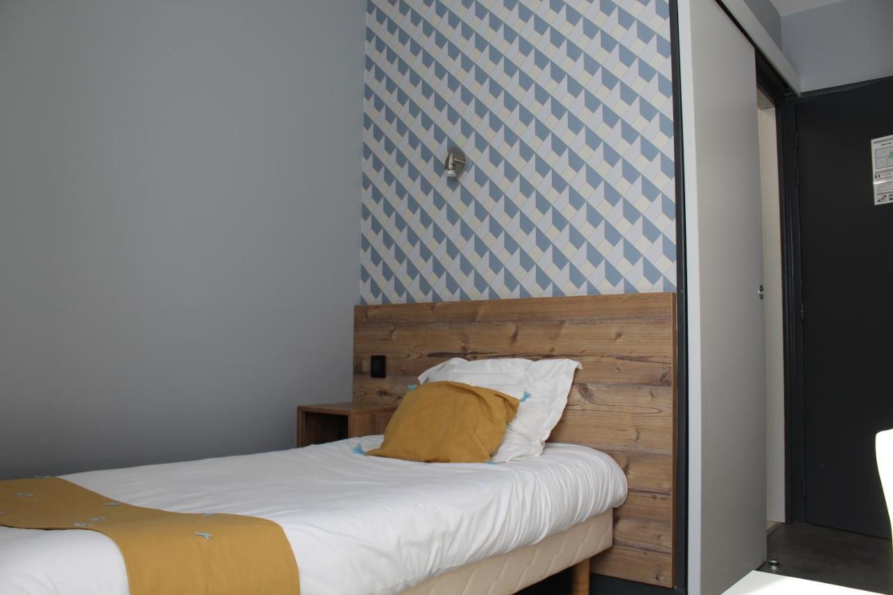 Logis Hotel Auberge De L'Allagnonette Saint-Poncy Eksteriør billede